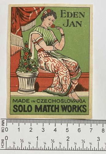 CZECHOSLOVAKIA / CZECH / AUSTRIA OLD Matchbox Label Labels PACKET | eBay