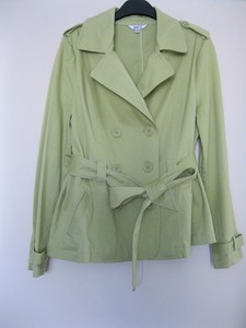 green mac coat womens