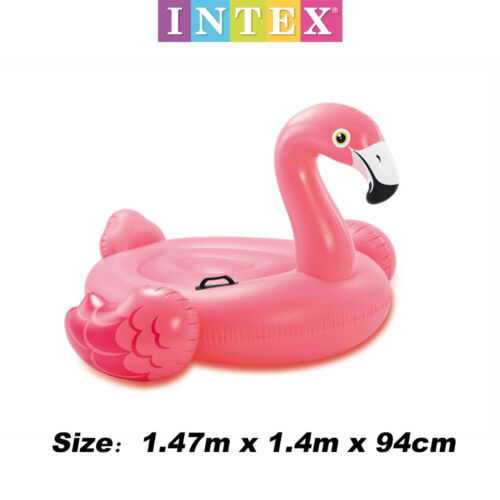 INTEX Giant Unicorn Pink Flamingo Dragon Ride On Float Raft Swimming Pool Beach - Picture 12 of 14