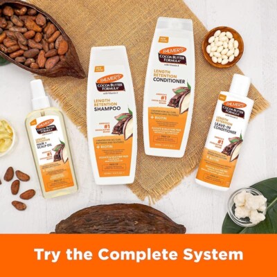 Palmer's | Cocoa Butter Formula Haarpflegeprodukt für hoch- und wenigporoses Haar