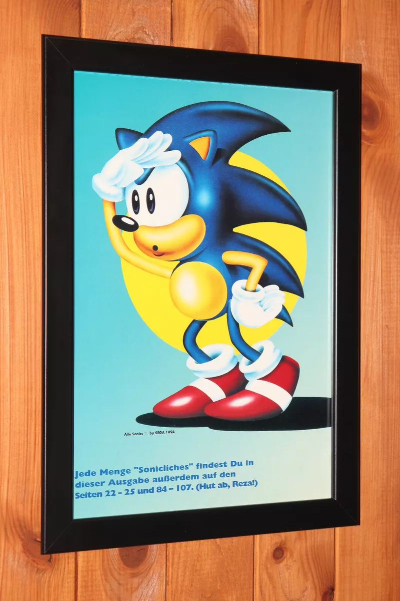 Sonic the Hedgehog 3 (Sega Genesis) Official Artwork