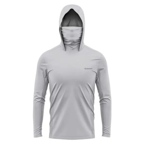 Mens Fishing Clothing Long Sleeve T-Shirt Anti-UV Hoodie Quick Dry Outdoor Tops - Picture 37 of 41