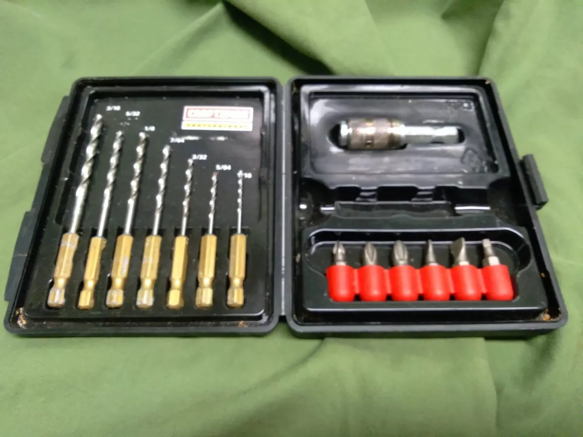 Craftsman professional on sale drill bit set