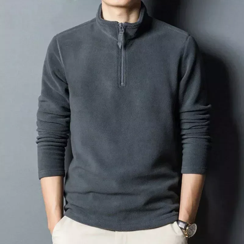 Turtleneck fleece sweatshirts cheap