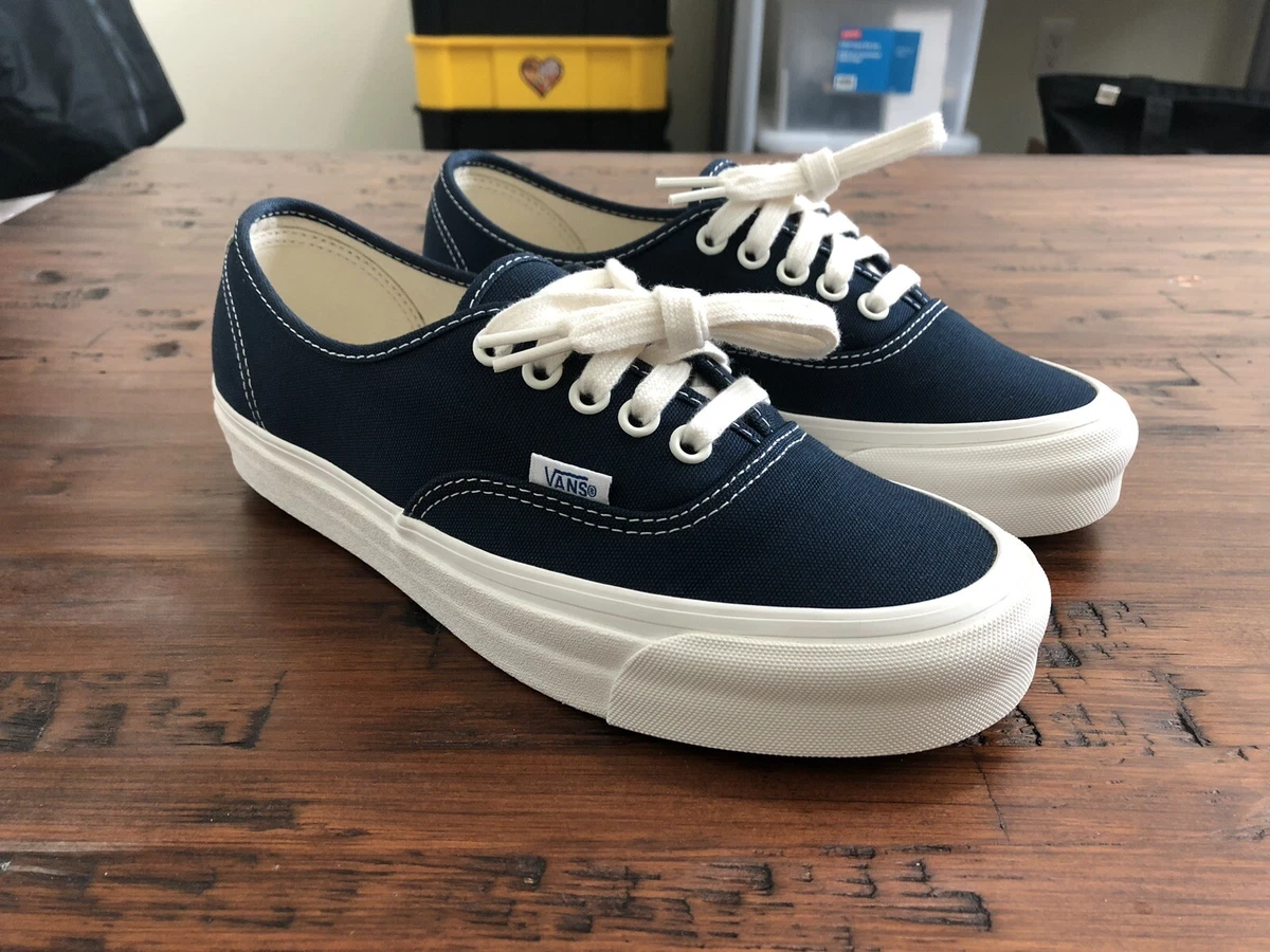 VANS Vault OG Authentic LX Dress Blue VN000UDDIAW US 7.5