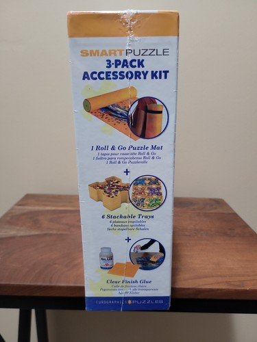 Smart Puzzle 3 Pack Accessory Kit Eurographics Puzzle Project Kit - New - Picture 12 of 14