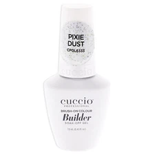Cuccio Pro Brush-On Colour Builder Soak Off Gel Pixie Dust - 0.43 oz Nail Polish