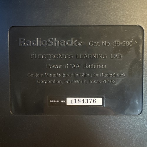 Radioshack Electronics Learning Lab 28-280 cours complet DVD manuels 1 et 2 - Photo 5/6