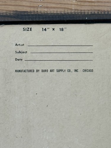 E. Mayer Texas Bluebonnet Painting - Picture 16 of 17