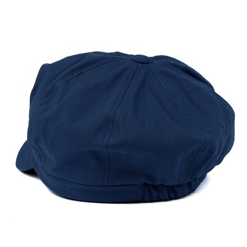 Women's Lightweight 100% Cotton Soft Fit Newsboy Cap with Elastic Back -FREESHIP - Picture 37 of 55
