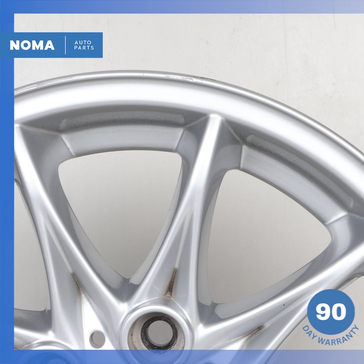 の ALY71361 BMW Z4 Wheel/Rim Silver Machined #36116785256