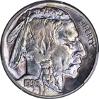 1936-S Buffalo Nickel PCGS MS67 Superb Eye Appeal Strong Strike