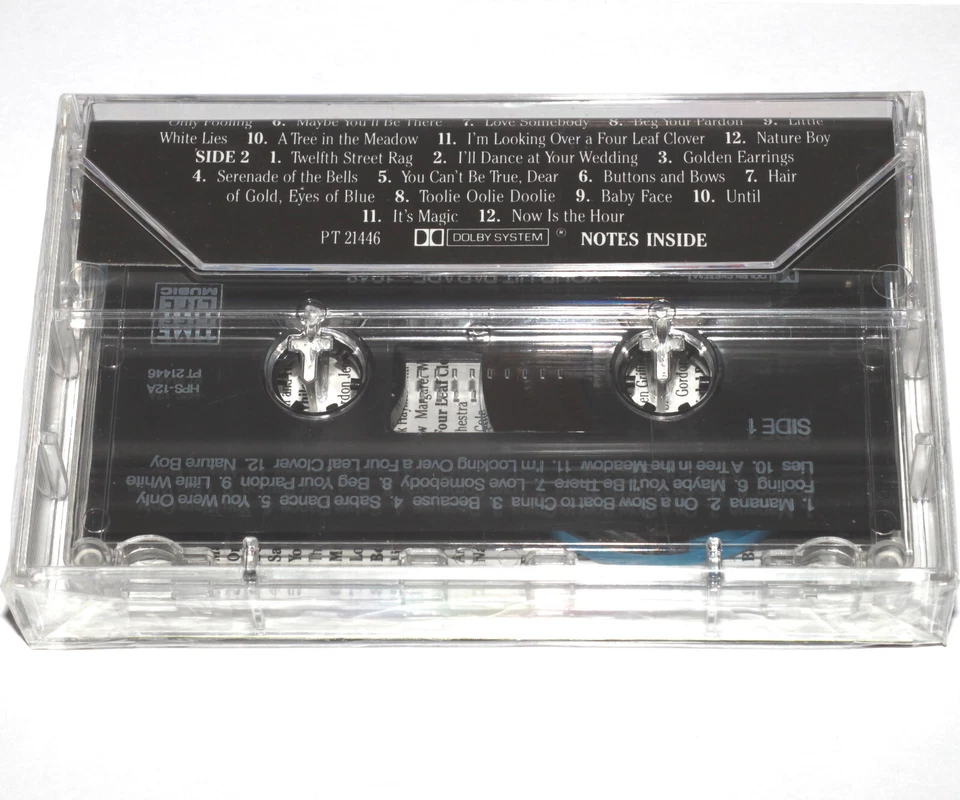 Your Hit Parade - 1948 - 24 Songs (Cassette Tape 1990) 1940s 40s NEW SEALED - Image 2 of 4