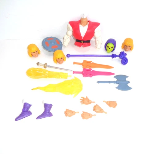 MOTU Masters Of The Universe Origins Fodder Accessory Lot Hand Faker Sword Head