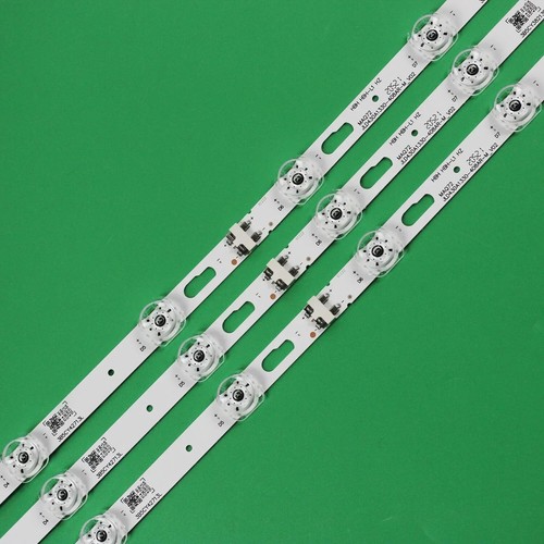 Tiras LED para Samsung UN43TU7000FXZA UN43TU7000F UN43TU700DFXZA UN43TU700DF - Imagen 2 de 4