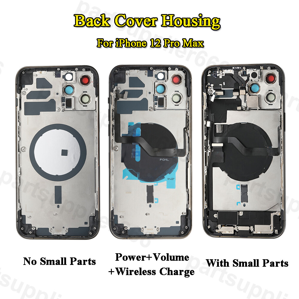 Rear Back Cover Housing Battery Door Frame Replacement for iPhone