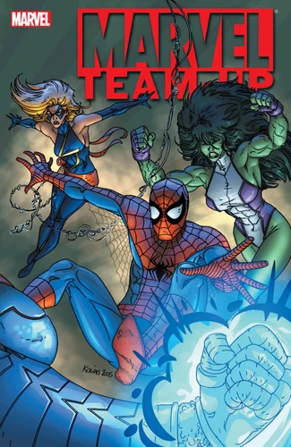 Marvel Team-Up Vol 2: Master of the Ring (2005) Brand New Trade Paperback 