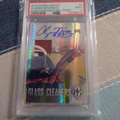 その他 Alonzo Mourning Auto psa9 panini Alonzo Mourning Auto psa9 panini