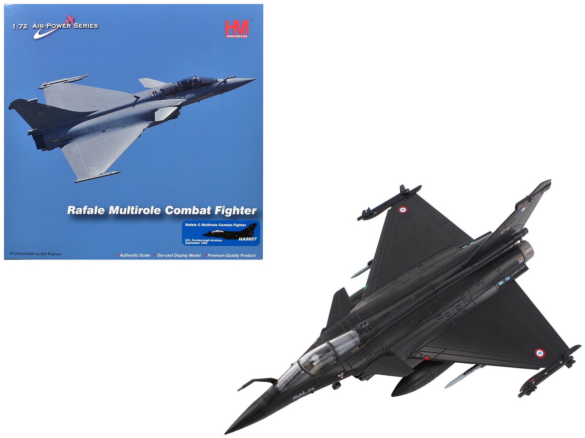 Dassault Rafale C Fighter Aircraft Farnborough Airshow 1992