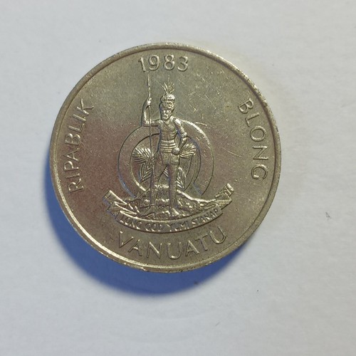 1968 TONGA 20 SENITI COIN