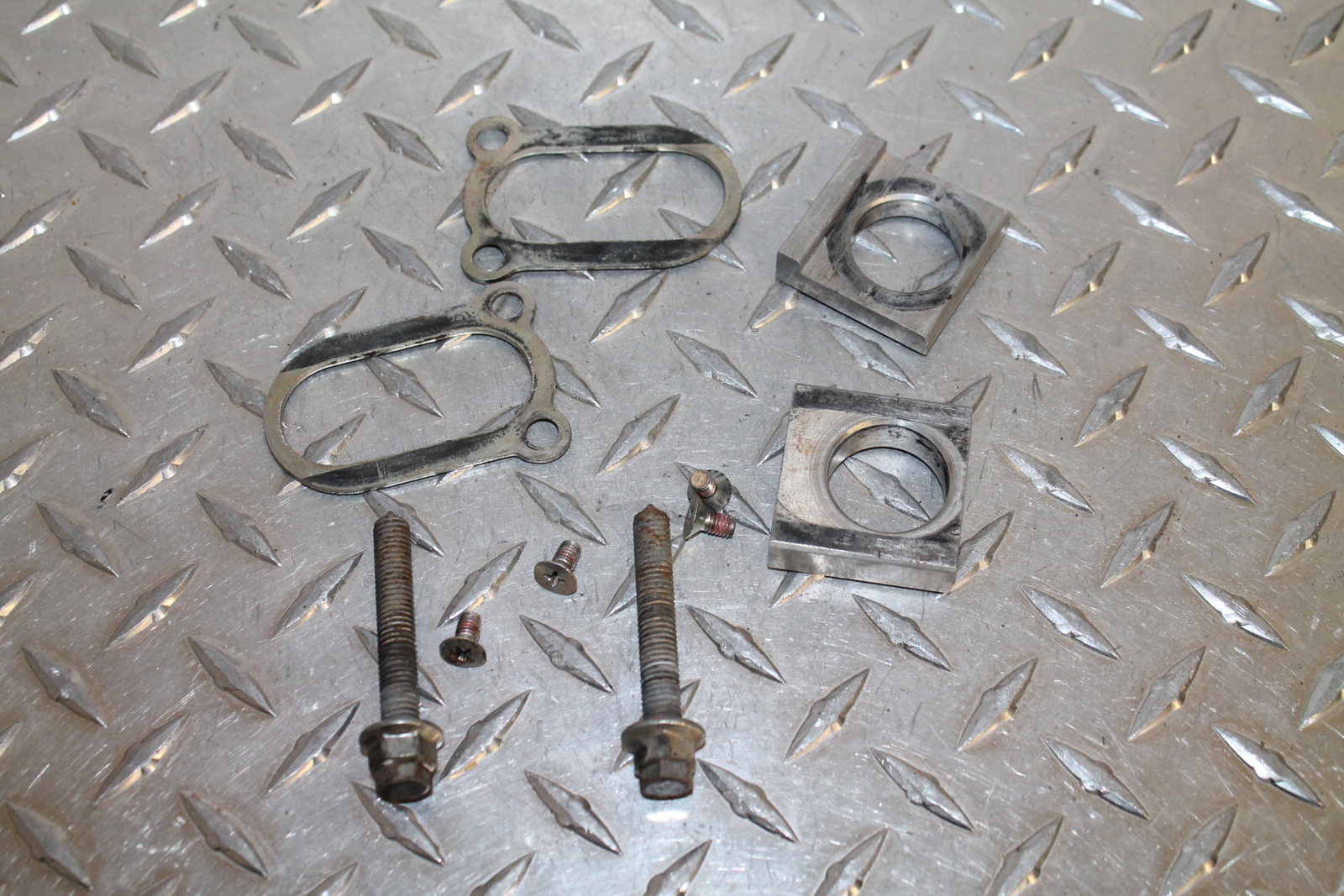 2011 KAWASAKI KX250F REAR AXLE CHAIN ADJUSTER BLOCKS eBay