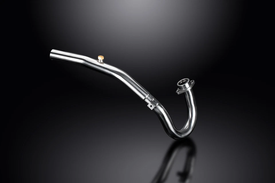Tubo descendente de cabezal de escape de acero inoxidable Delkevic Honda CRF250L 2017-2020 Foto 4 de 4