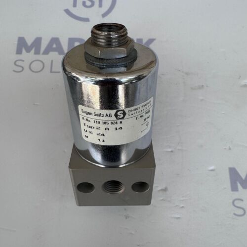 Eugen Seitz 1538/2 A 14 Solenoid Valve - Picture 2 of 6