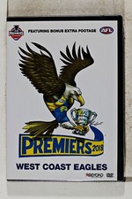 Afl-2018 Premiers (DVD, 2018)- Region 4 DVD New Sealed