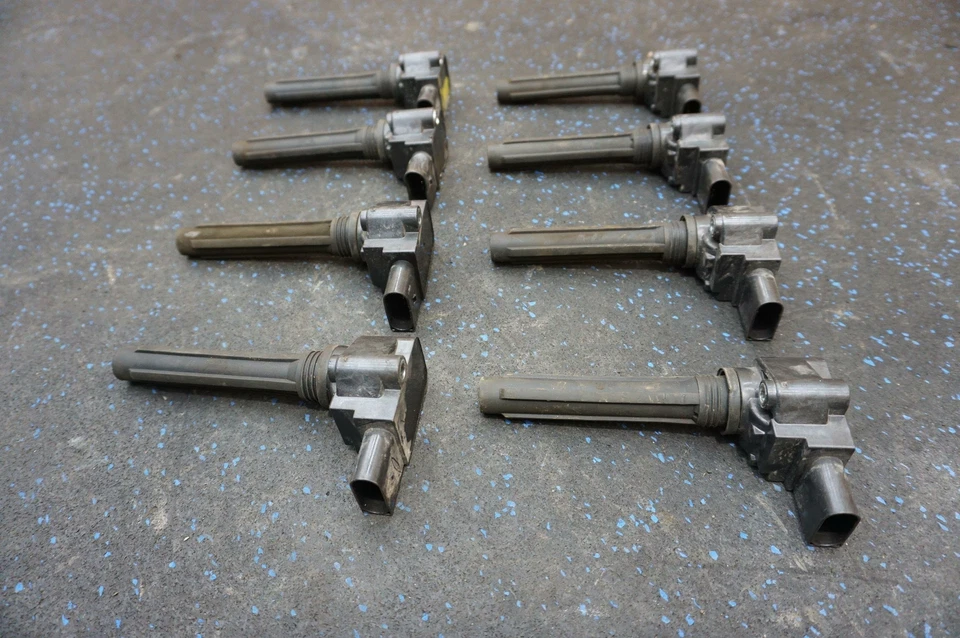 Juego de 8 bobinas de encendido 079905110L OEM 4,0 L Audi S6 S7 A8 S8 2013-18 RS7 2014-18 Foto 2 de 4