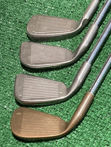 Lot of Four Ping 3-Irons. See Pictures. - Bild 2 von 12