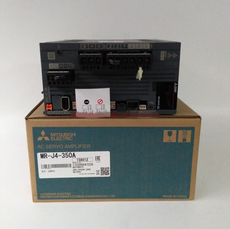 MR-J4-350A Servo Drive Expedited Shipping MRJ4350A New In Box #A6-37