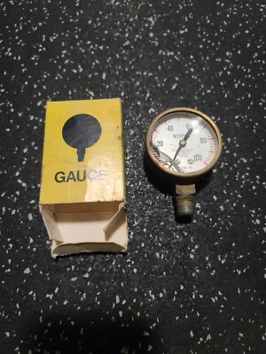 Vintage Victor Equipment Co. Gauge 1424-0282 | eBay