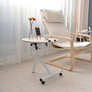 NEW-Simple-Adjustable-Wood-Side-Coffee-Table-Computer-Table-Decoration-Furniture