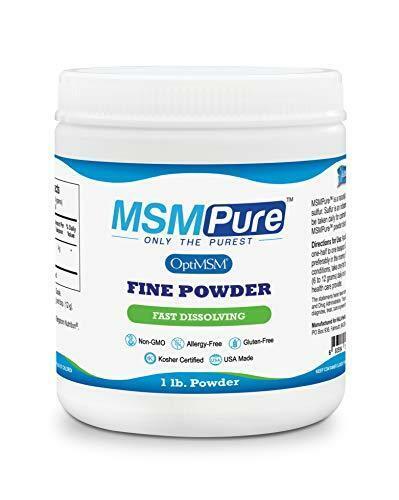 Kala Health Super-cheap Daily bargain sale MSMPure Fine Powder 1 Fast Dissolving Organic lb S