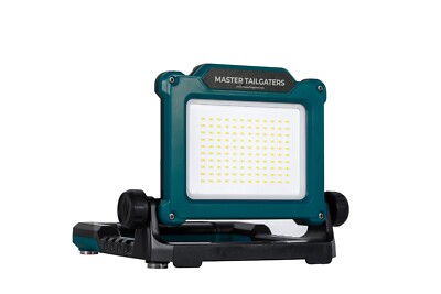 Master Tailgaters LED Work Flood Light Compatible for Bosch Battery