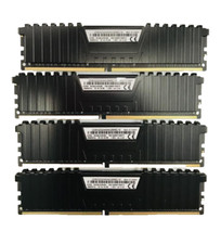 Corsair Vengeance LPX 32GB 4X8GB DDR4 RAM 2666MHz CMK32GX4M4A2666C16 