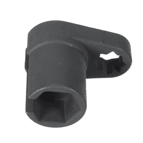 Universal 22mm 1/2" Drive Oxygen Sensor Socket Wrench Offset Removal Socket Tool - Imagen 7 de 9