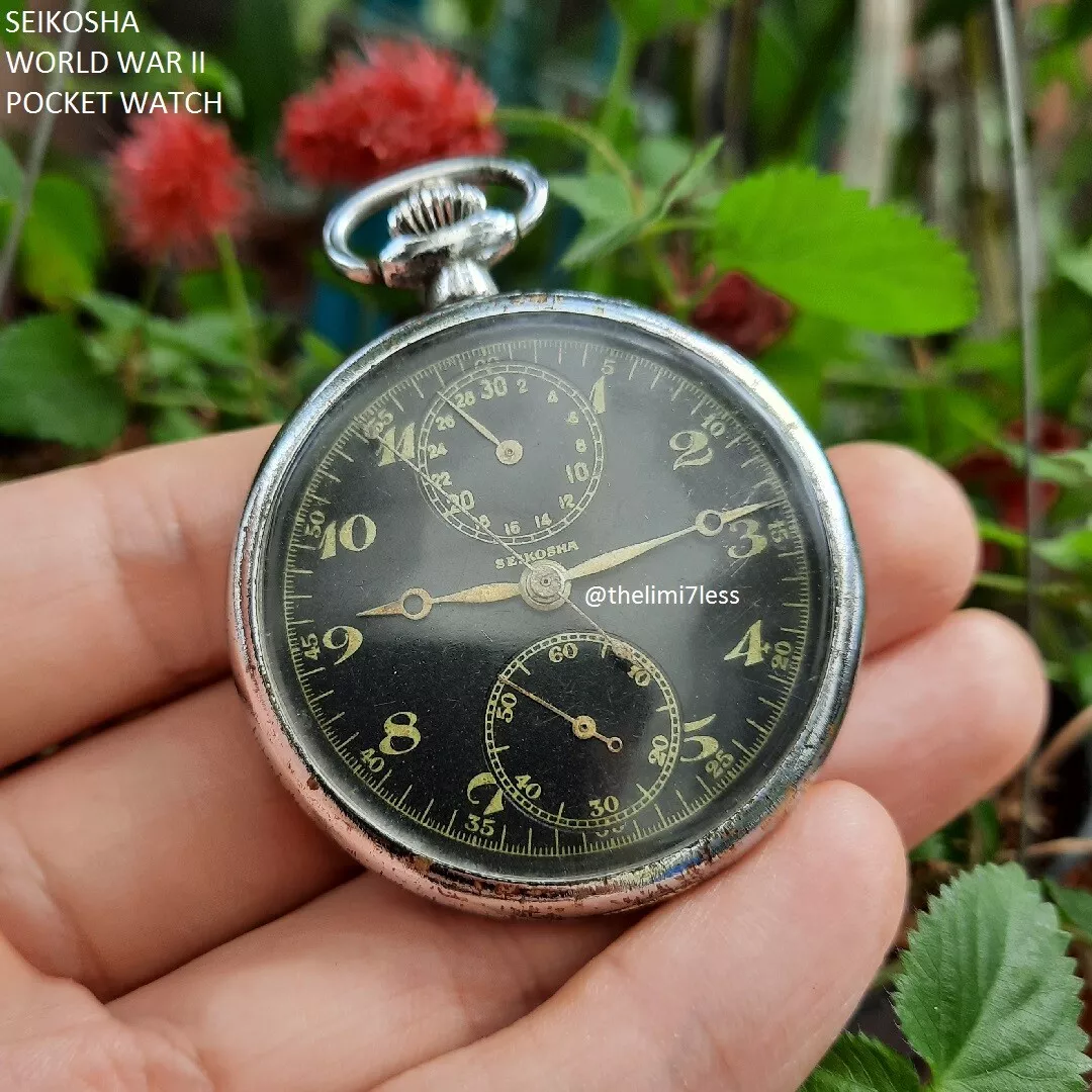 World war 2 pocket watch sale