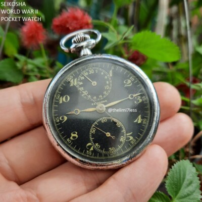Seikosha automatic world war II Japanese military