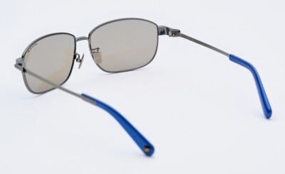レクタンギュラーフレームサングラス DEEC×Fairlady Z seiran blue Polarized Sunglasses Drive