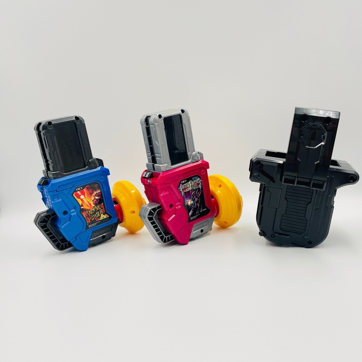 DX Kamen Rider Ex-Aid ガシャットセット Kamen Rider Ex-Aid DX Gashat Gear Dual β & Holder Set Bandai