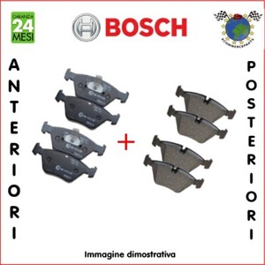 Kit PASTIGLIE FRENO ANT BREMBO P23114 ALFA ROMEO 156 1.9 JTD 16V