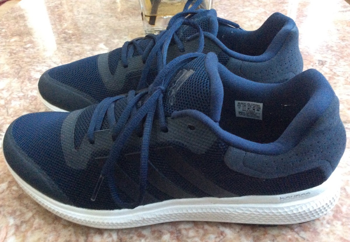 Adidas Running Shoes Mens Size 14 White Athletic Mesh‎ Bounce Reflective HP5972 Men main image 3
