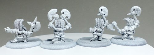 Warhammer Aos, Dwarf, Nain, Tueur, Slayer, axe, Oop, Metal, Hache, Punk, Barbare - Picture 6 of 6