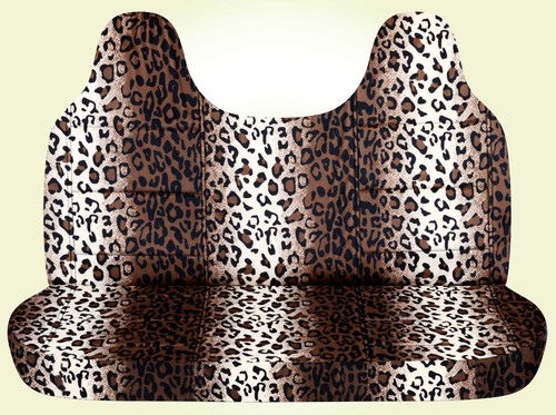 fits Dodge Ram camouflage bench seat cover w/ molded headrest 24 colors - Picture 25 of 25