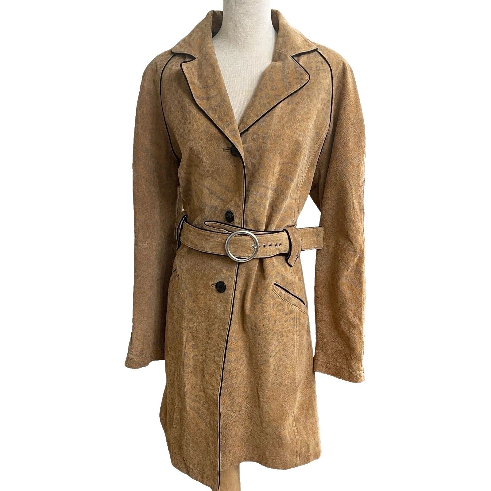 Newport News Brown Casual Coats, Jackets & Vests for Women