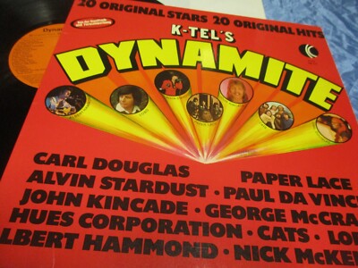 Dynamite , 20 Hits 1975 ,  Schallplatte , LP , Nostalgie , Kult , B 1540  Archiv