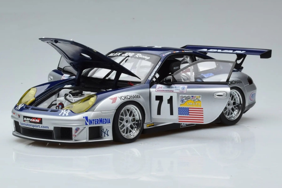 AUTOart 80583 1/18 Porsche 911 996 GT3 RSR ALEX JOB ALMS