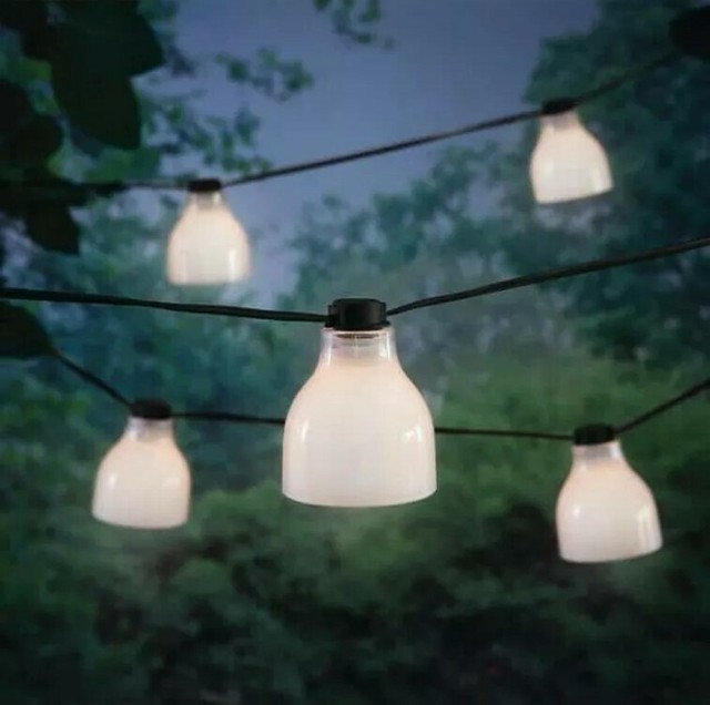 Type Bulb Incandescent String Light 