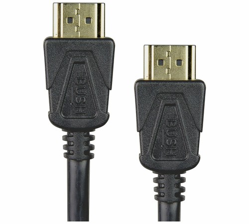 NEU Bush vergoldetes HDMI-Kabel - 1 m (A)